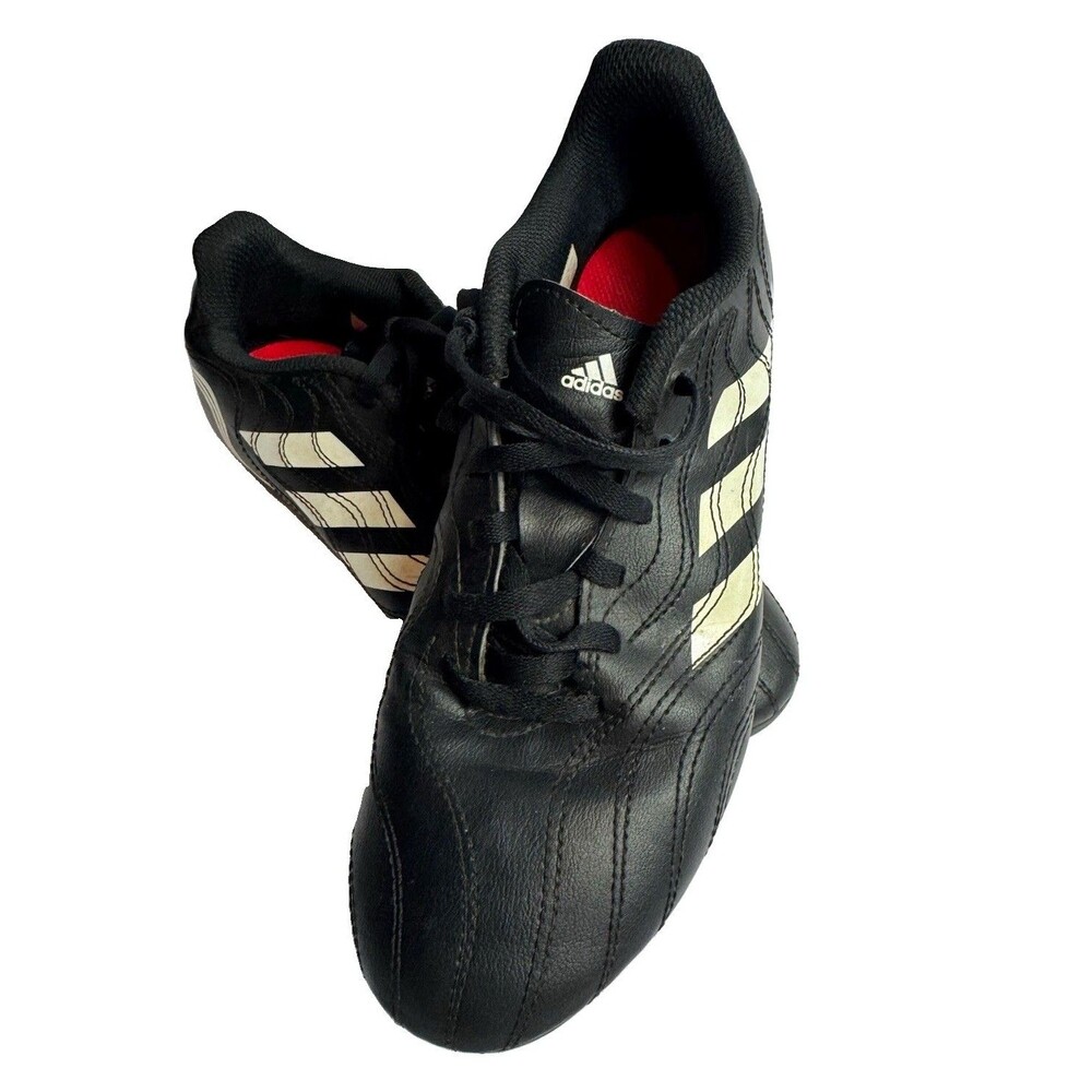 Unisex Adidas Copa Black Molded Soccer Cleats Shoes, Men's US 6 Medium